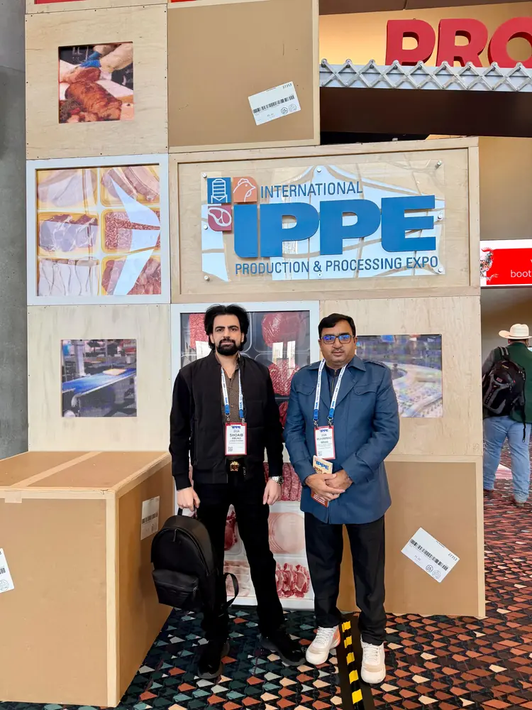 A major production & processing expo