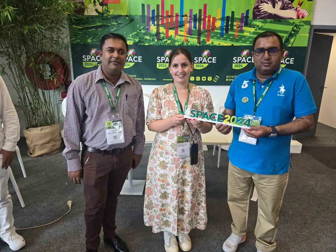 International animal-farming exhibition